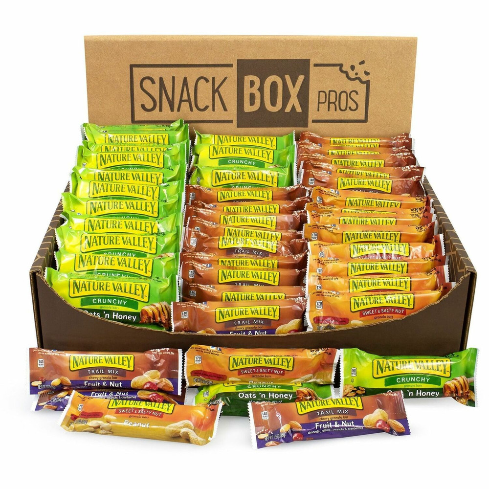 General Mills, Inc NATURE VALLEY 70000036 NATURE VALLEY Granola Bar Variety Snack Box