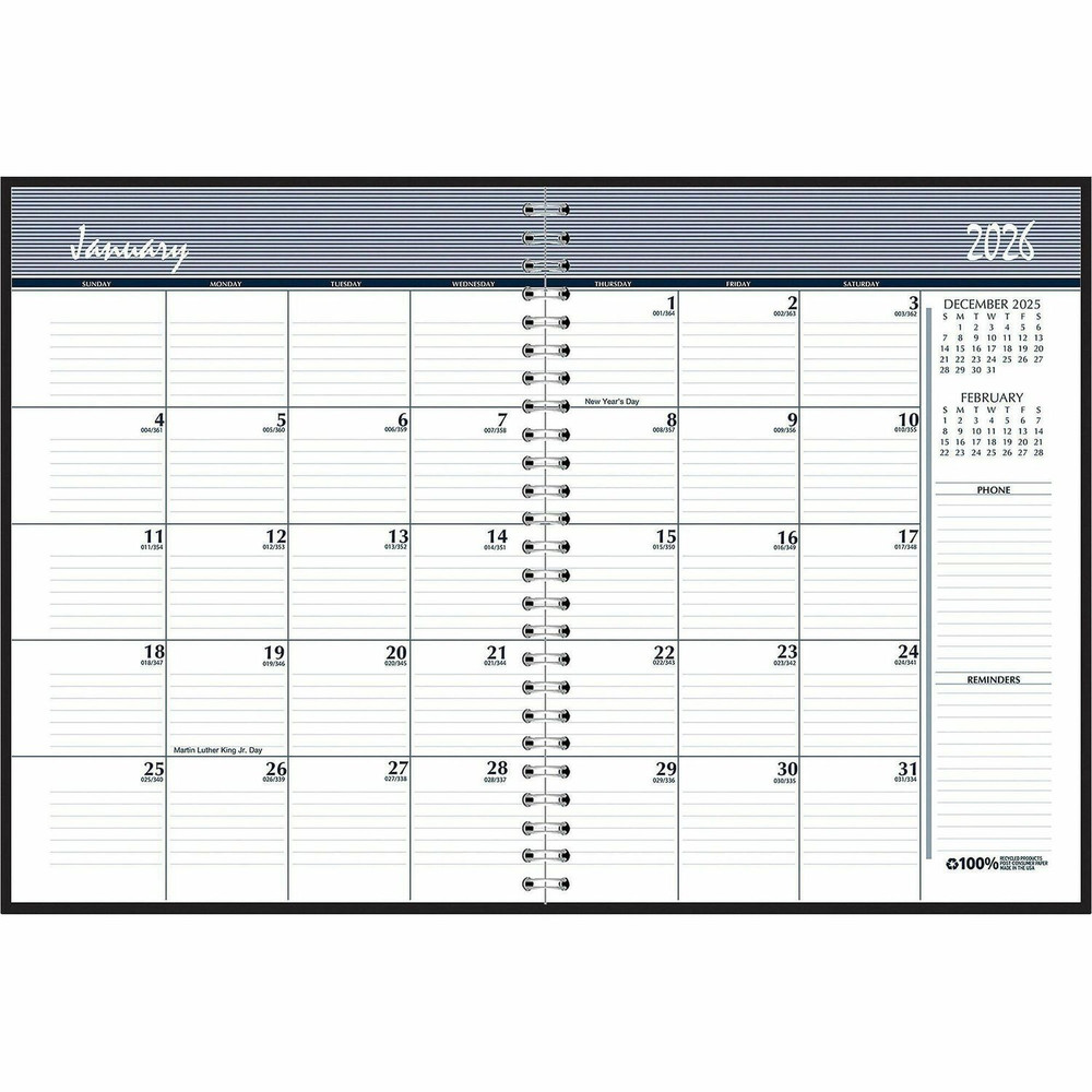House of Doolittle 268-02 House of Doolittle Expense Log/Memo Page Monthly Planner