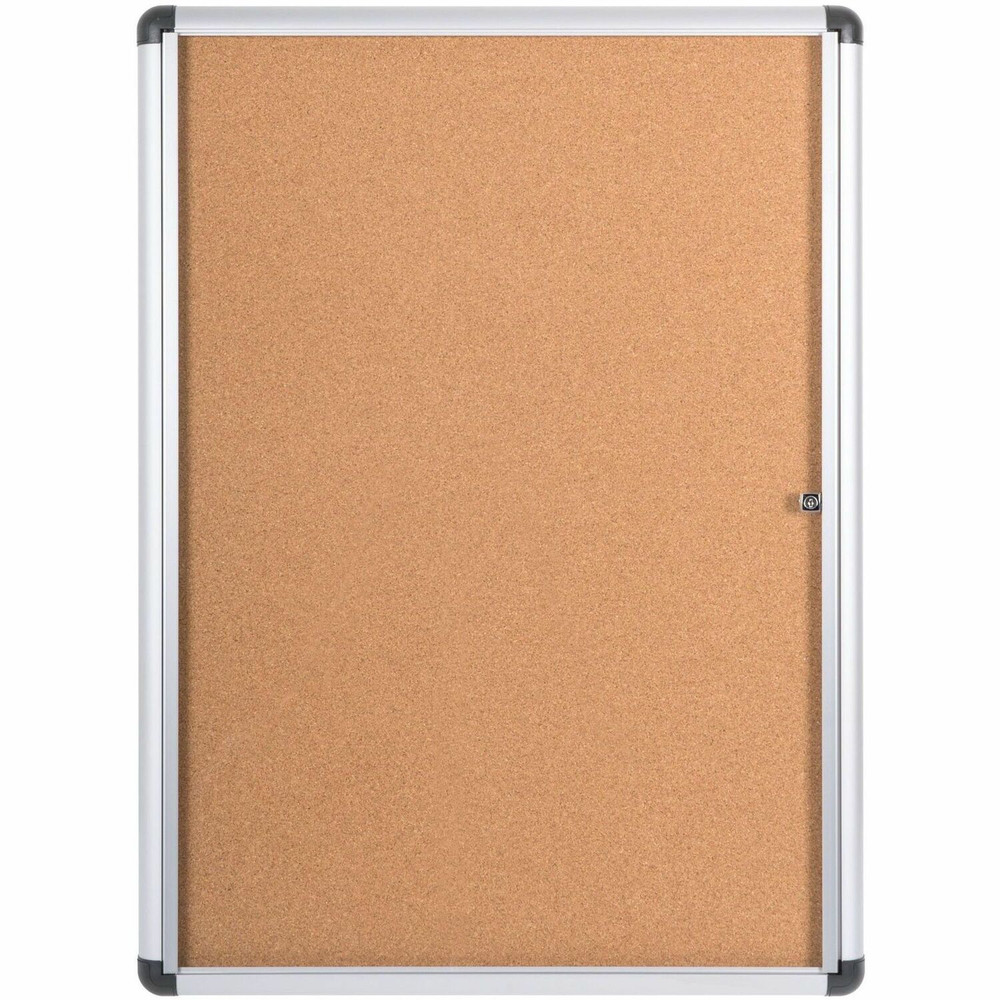 Bi-silque S.A MasterVision VT630101690 MasterVision Magnetic Ultra Slim Enclosed Board