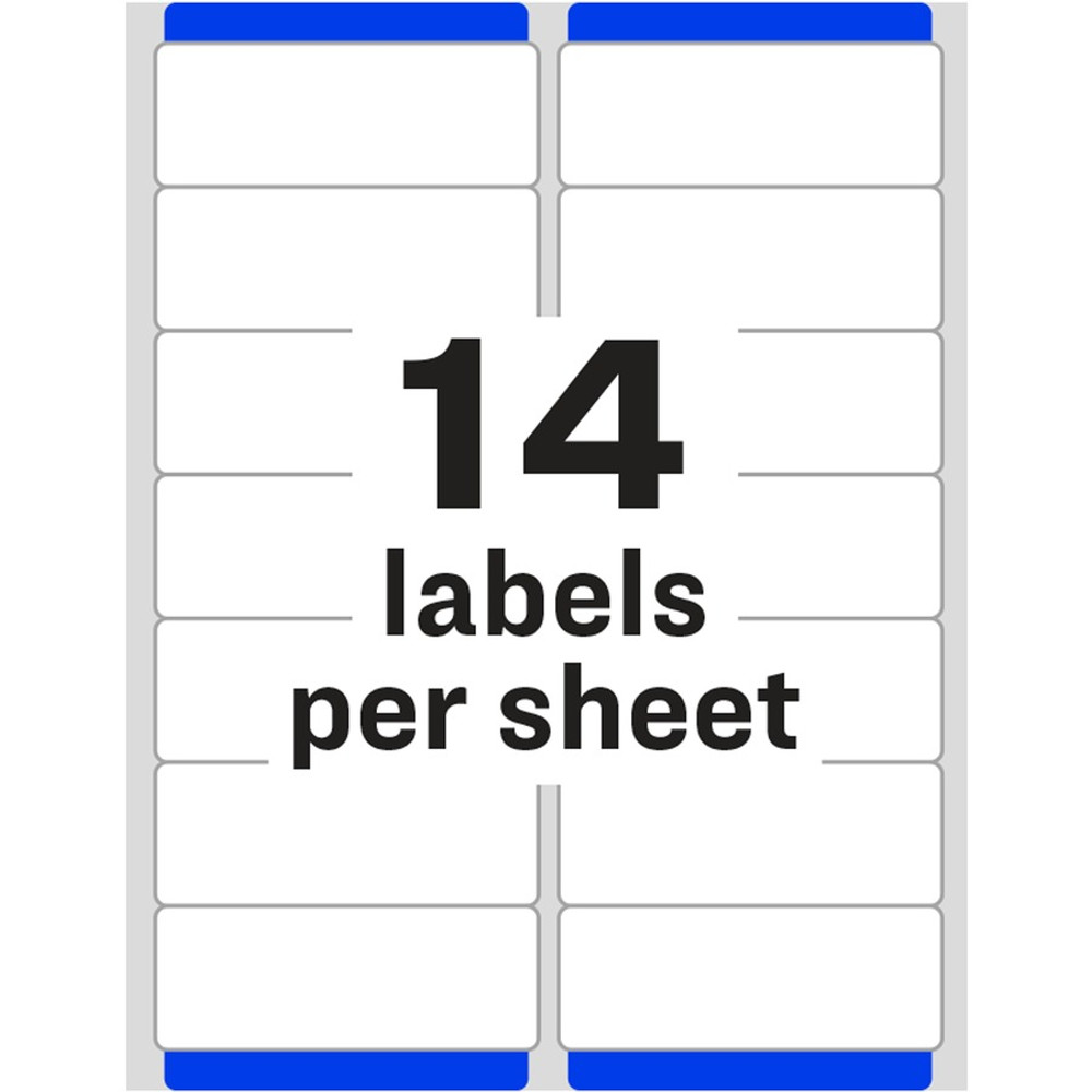 Avery Avery&reg; 5962 Avery&reg; Easy Peel Mailing Laser Labels