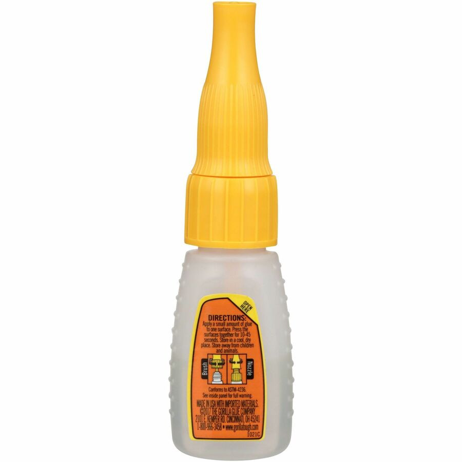 Gorilla Glue, Inc Gorilla 7500101 Gorilla Brush & Nozzle Super Glue