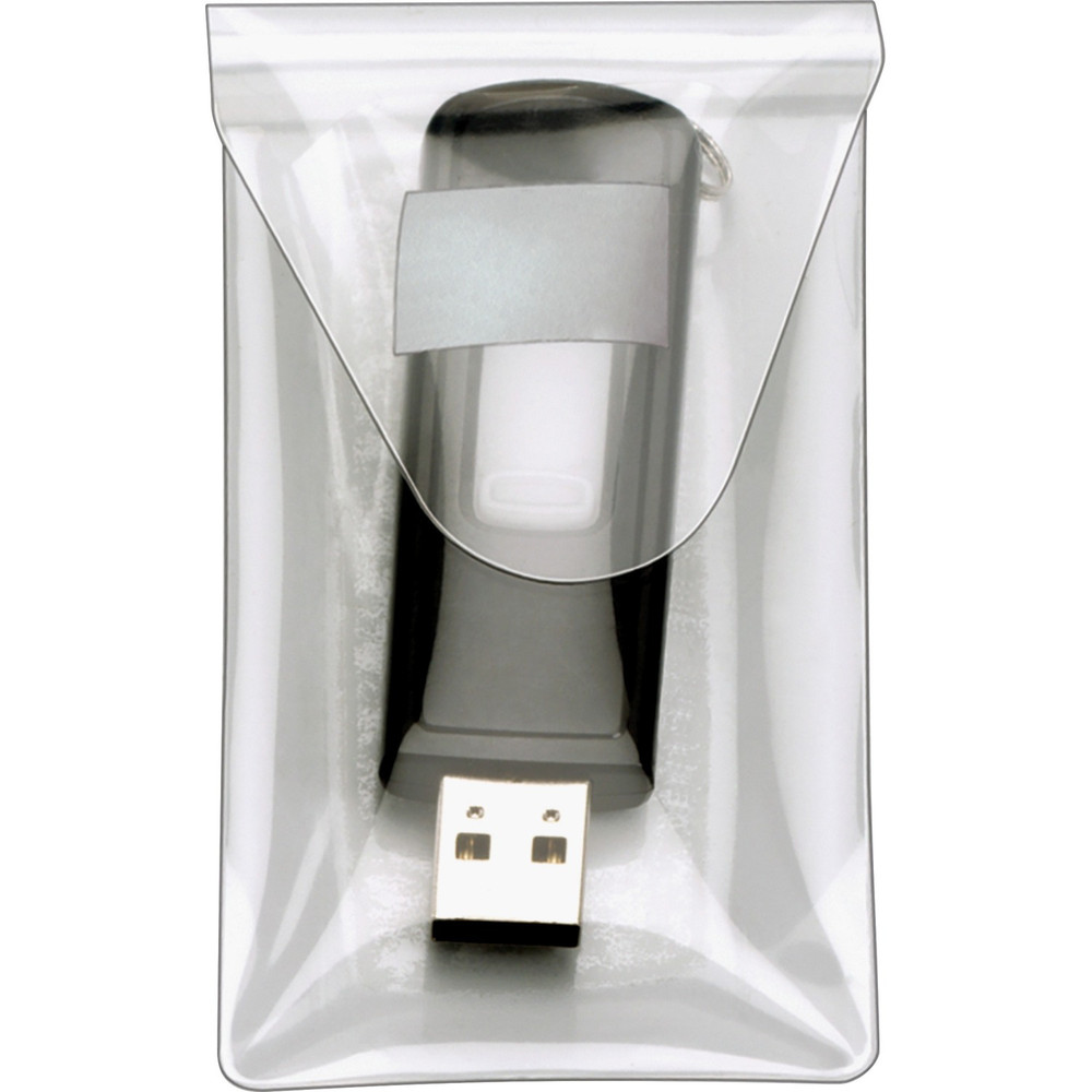 TOPS Products Cardinal 21140 Cardinal Holdit! Clear USB Poly Pocket TOPS Products Cardinal 21140 Cardinal Holdit! Clear USB Poly Pocket