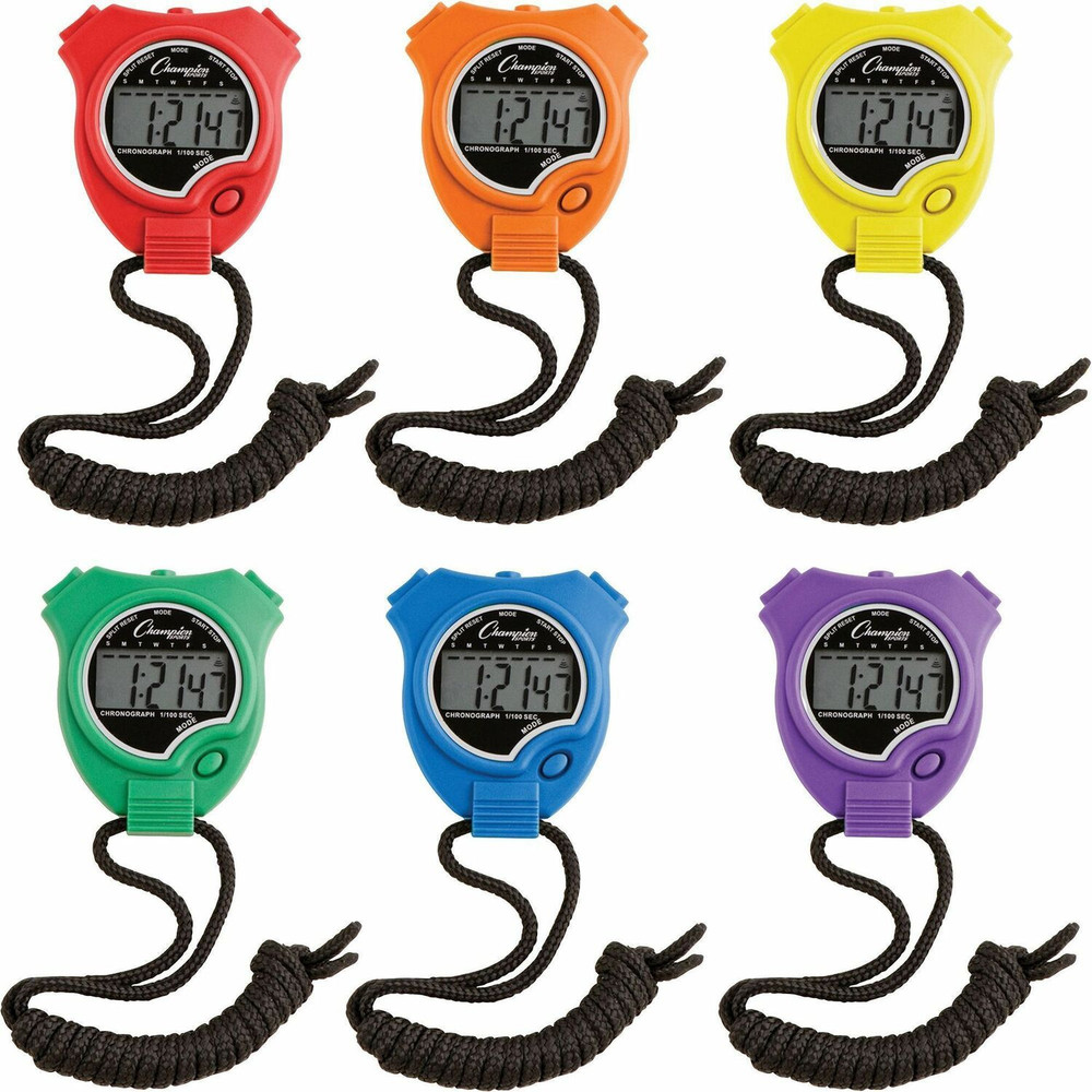 Champion Sports 910SET Champion Sports Stop Watch Set