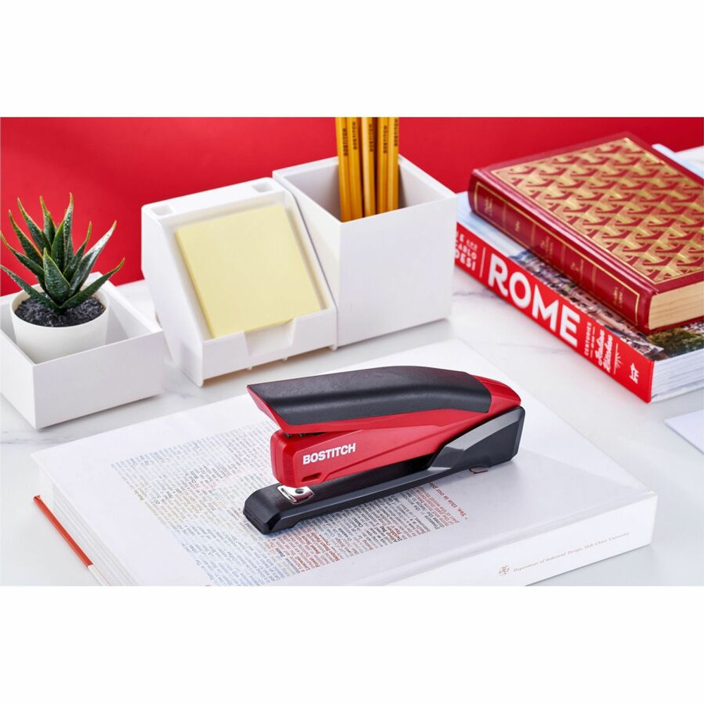 Amax Inc Bostitch 1124 Bostitch InPower Spring-Powered Antimicrobial Desktop Stapler