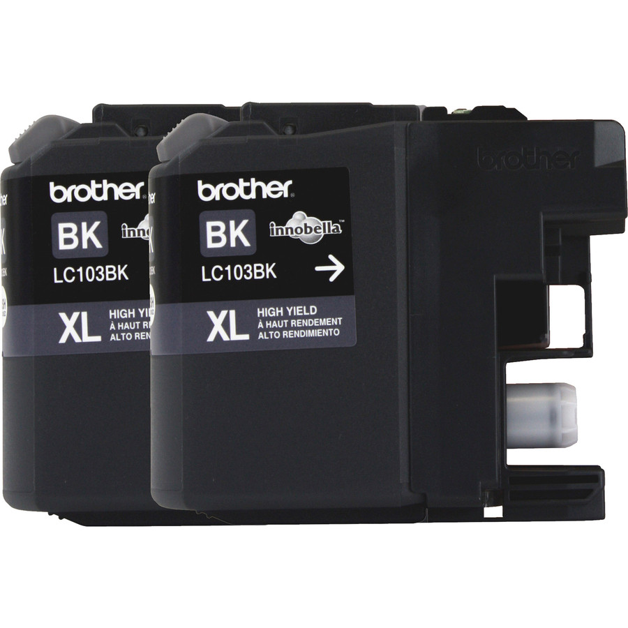 Brother Industries, Ltd Brother LC1032PKS Brother Innobella LC1032PKS Original Ink Cartridge