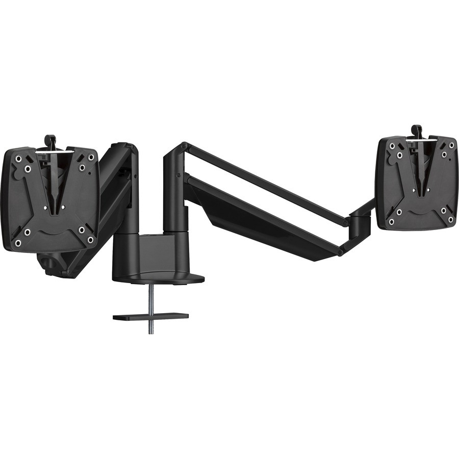 Novus Dahle GmbH Novus 990+4018+000 Novus CLU Duo 990+4018+000 Mounting Arm for Monitor - Black
