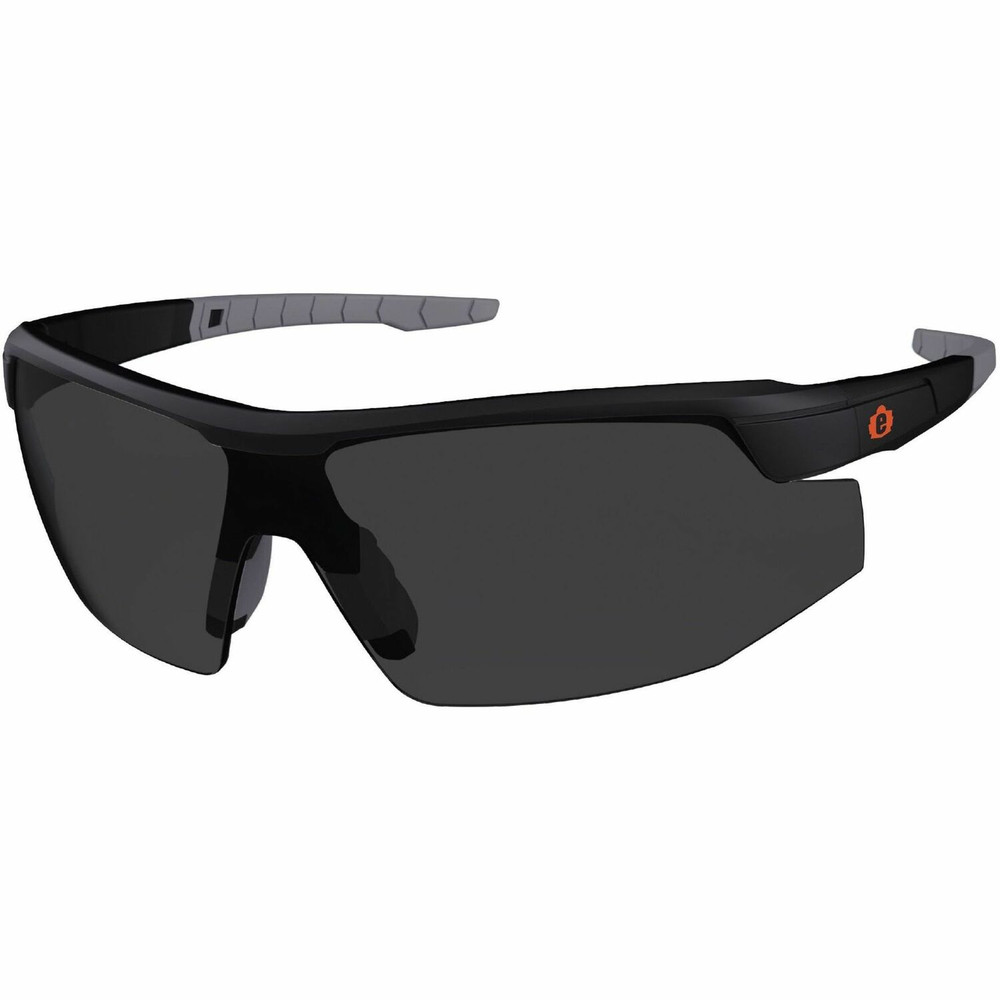 Tenacious Holdings, Inc Ergodyne 59035 Ergodyne Skullerz SKOLL Anti-Scratch & Enhanced Anti-Fog Safety Glasses, Sunglasses