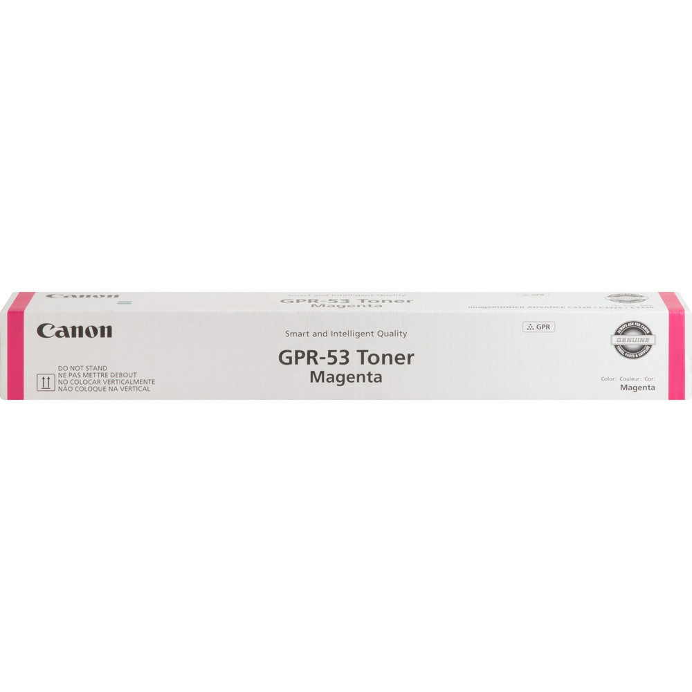 Canon, Inc Canon GPR53M Canon GPR-53 Original Laser Toner Cartridge - Magenta - 1 Each