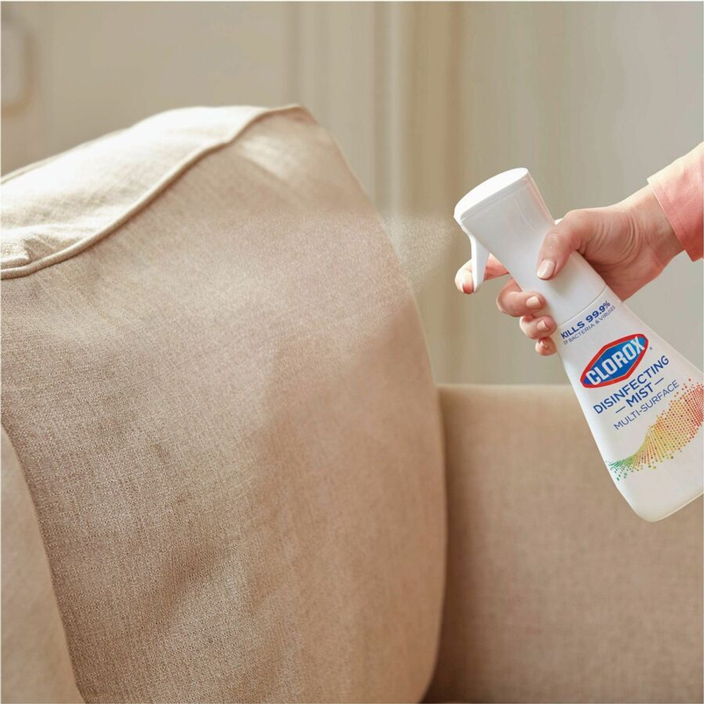 The Clorox Company Clorox 60151 Clorox Disinfecting, Sanitizing, and Antibacterial Mist The Clorox Company Clorox 60151 Clorox Disinfecting, Sanitizing, and Antibacterial Mist