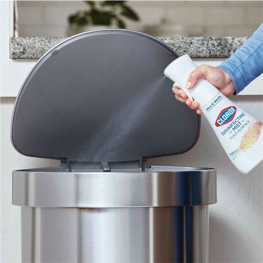 The Clorox Company Clorox 60151 Clorox Disinfecting, Sanitizing, and Antibacterial Mist The Clorox Company Clorox 60151 Clorox Disinfecting, Sanitizing, and Antibacterial Mist