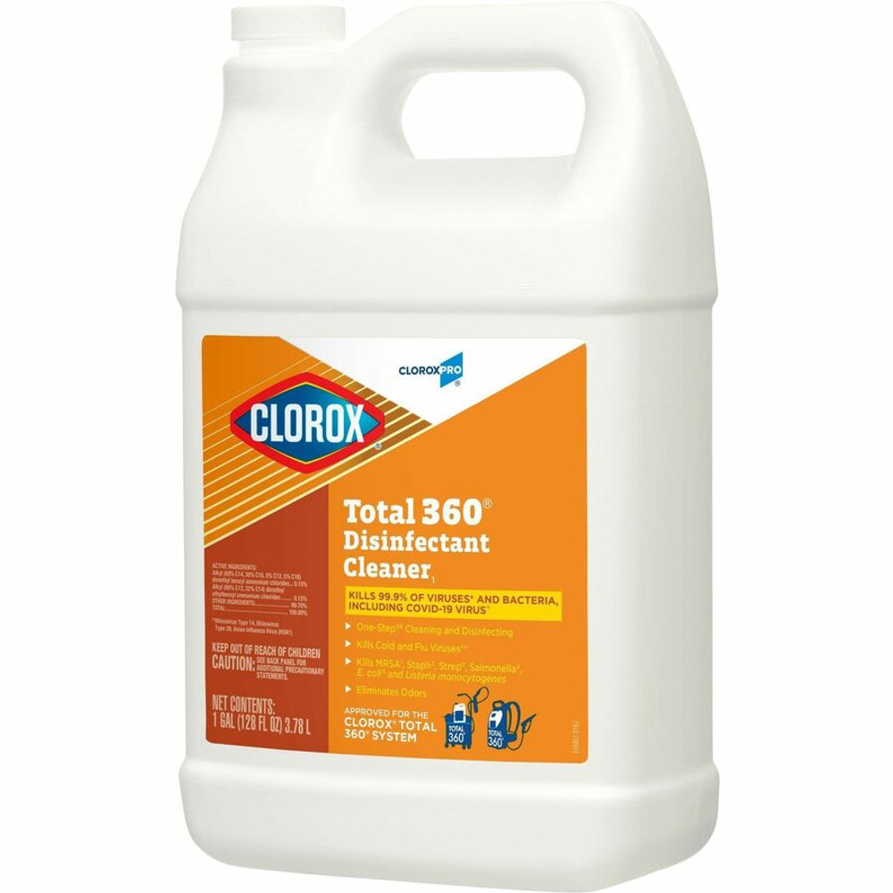 The Clorox Company CloroxPro 31650PL CloroxPro Total 360 Disinfectant Cleaner The Clorox Company CloroxPro 31650PL CloroxPro Total 360 Disinfectant Cleaner