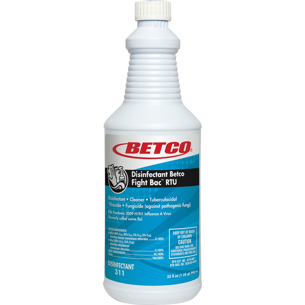 Betco Corporation Betco 3111200 Betco Fight-Bac RTU Disinfectant Cleaner