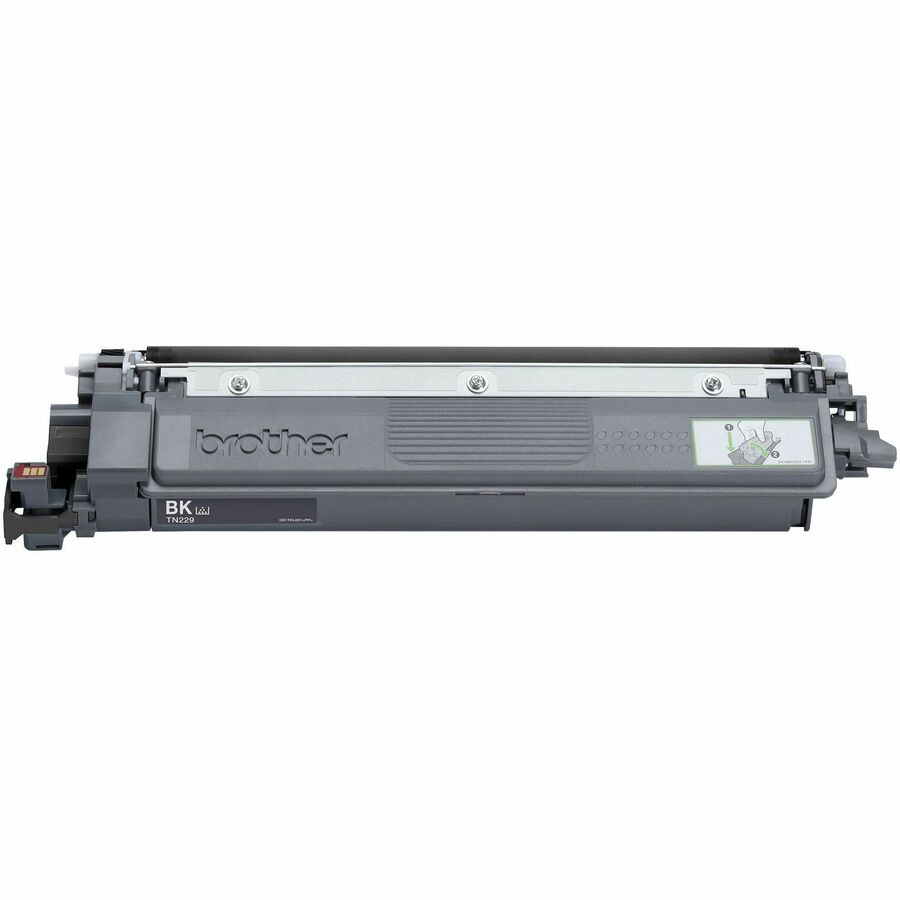 Brother Industries, Ltd Brother TN229BK Brother Genuine TN229BK Standard Yield Black Toner Cartridge