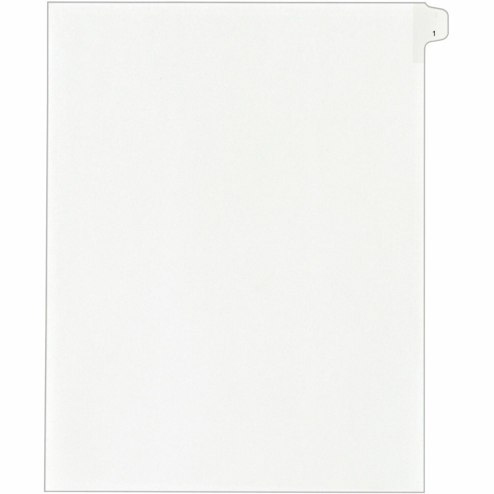 Avery Avery&reg; 82199 Avery&reg; Alllstate Style Individual Legal Dividers