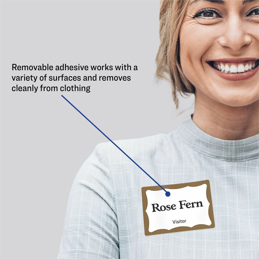 Avery Avery&reg; 5146 Avery&reg; Border Print or Write Name Tags