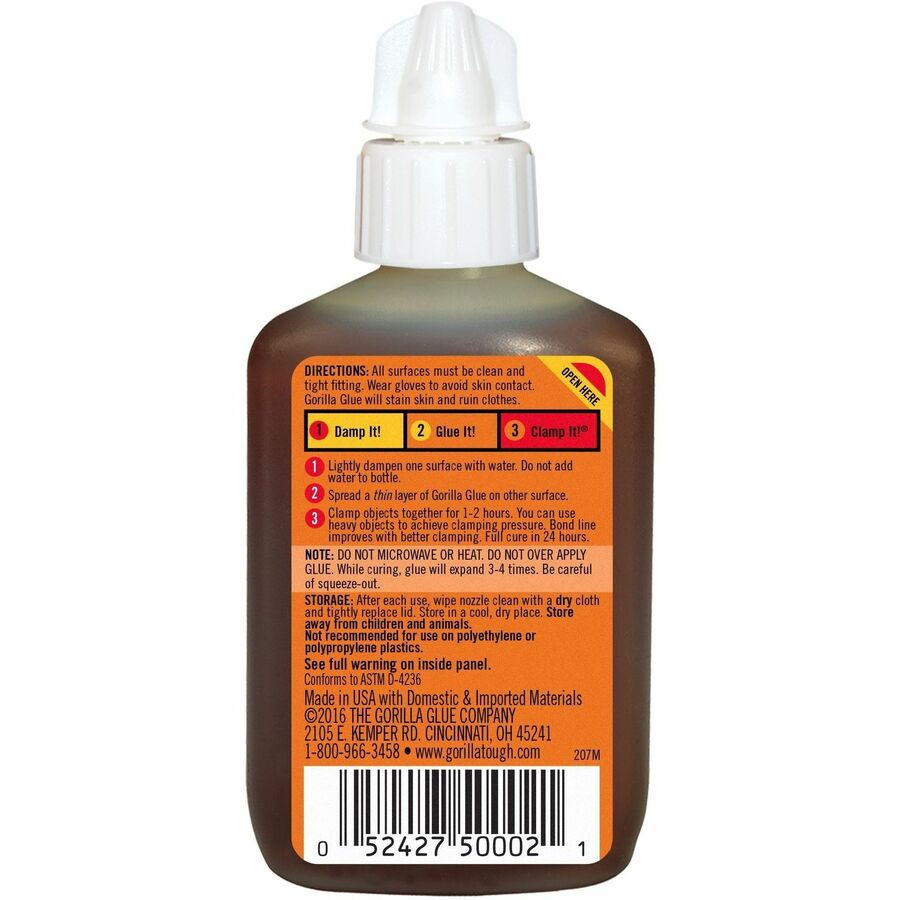 Gorilla Glue, Inc Gorilla 5000201 Gorilla Original Formula Glue