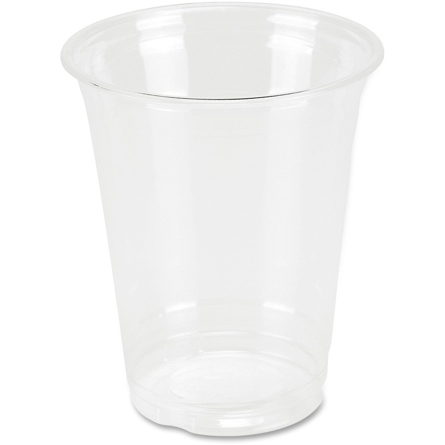 Genuine Joe 58231CT Genuine Joe 12 oz Clear Plastic Cups