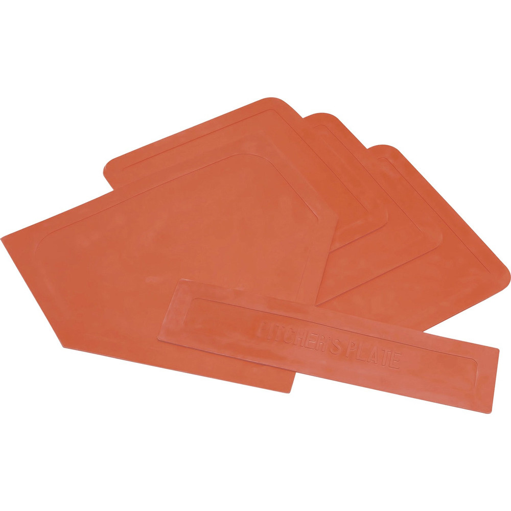 Champion Sports 97 Champion Sports Indoor/Outdoor Throwdown Base Set Orange