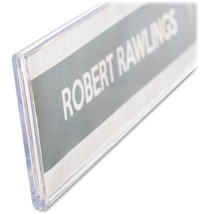 Deflecto, LLC Deflecto 587501 Deflecto Cubicle Nameplate Sign Holder