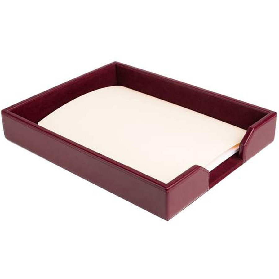 Dacasso Limited, Inc Dacasso A5201 Dacasso Bonded Leather Letter Tray