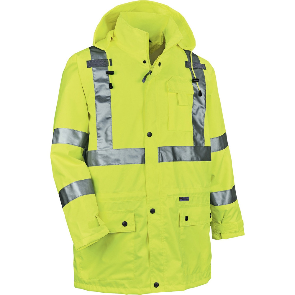 Tenacious Holdings, Inc GloWear 24329 GloWear 8365 Type R Class 3 Rain Jacket