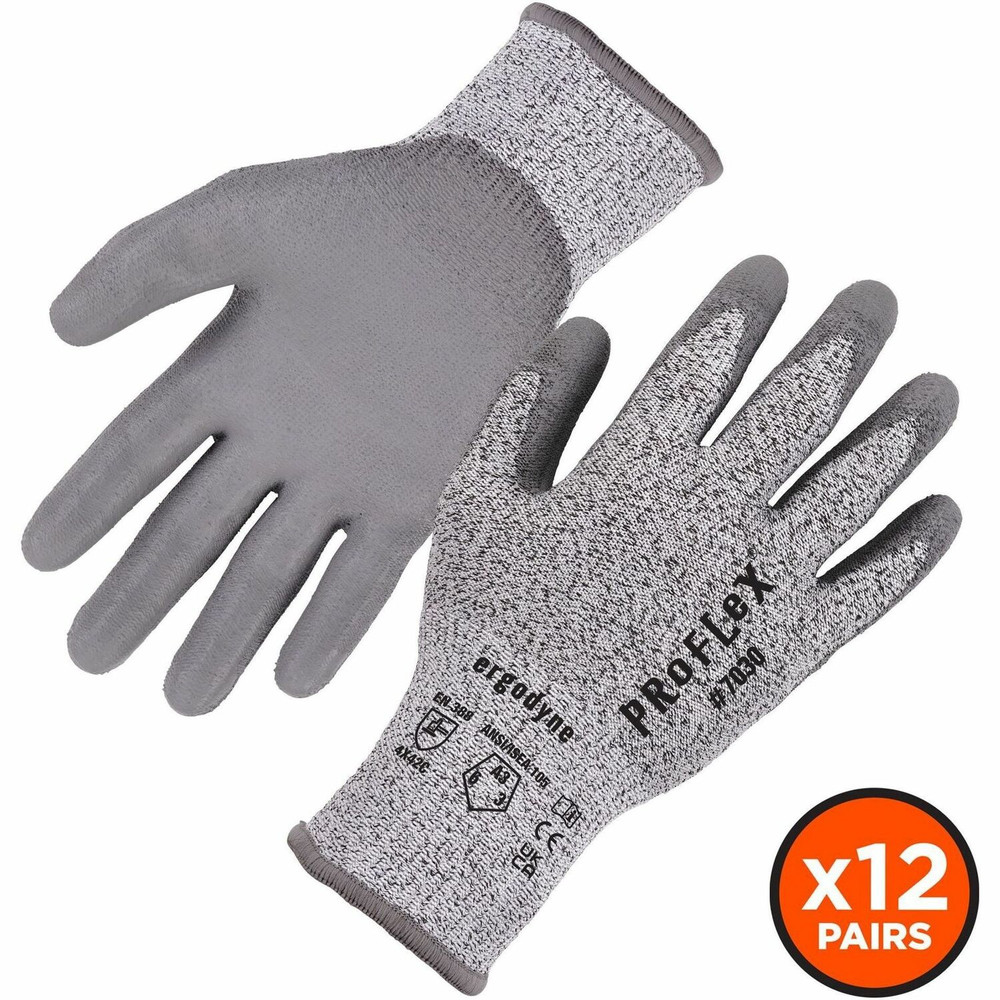 Tenacious Holdings, Inc Ergodyne 10454 Ergodyne 7030 PU-Coated Cut-Resistant Gloves
