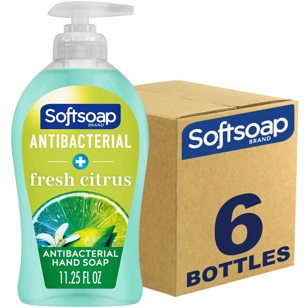 Colgate-Palmolive Company Softsoap US03563ACT Softsoap Antibacterial Soap Pump