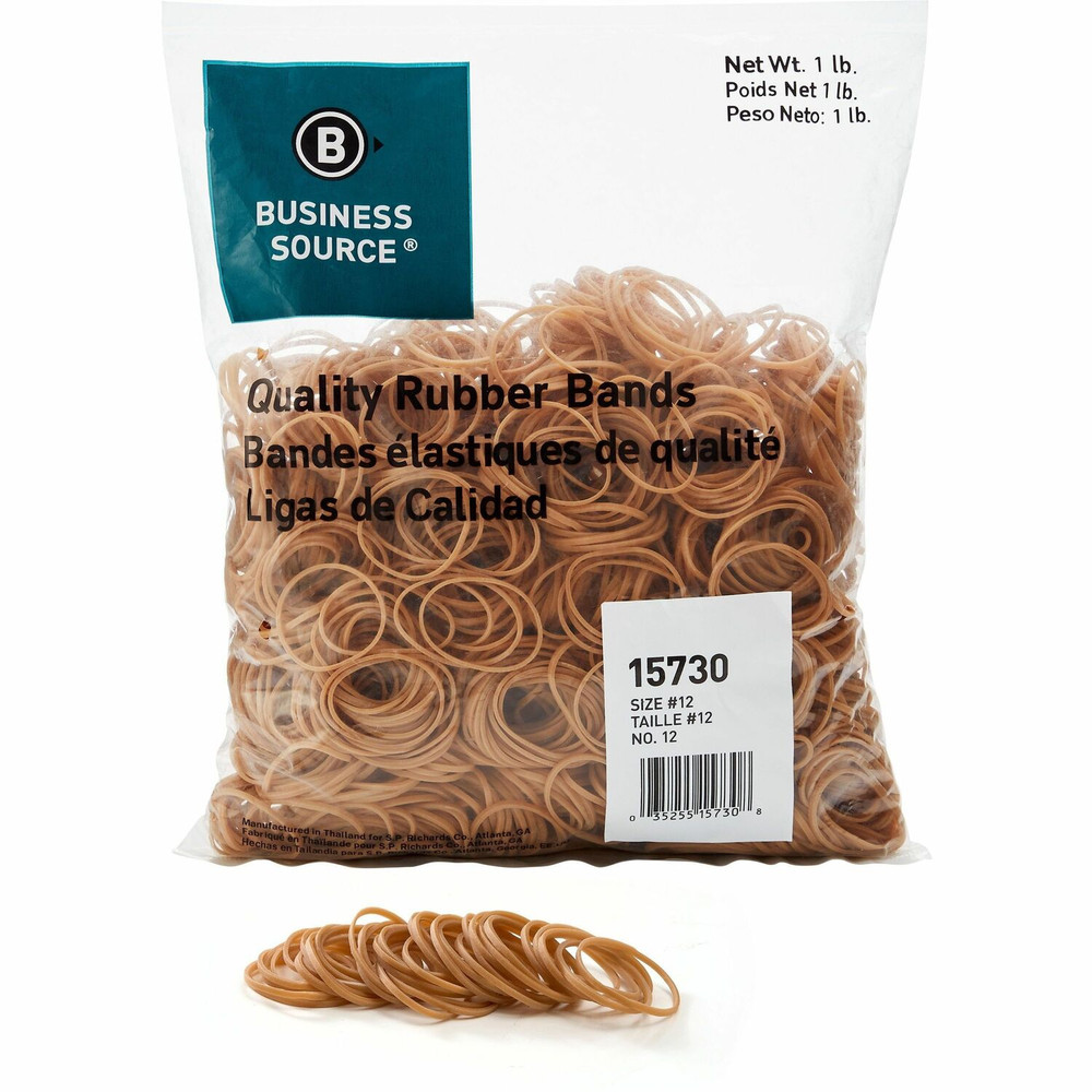 Business Source 15730 Business Source Quality Rubber Bands