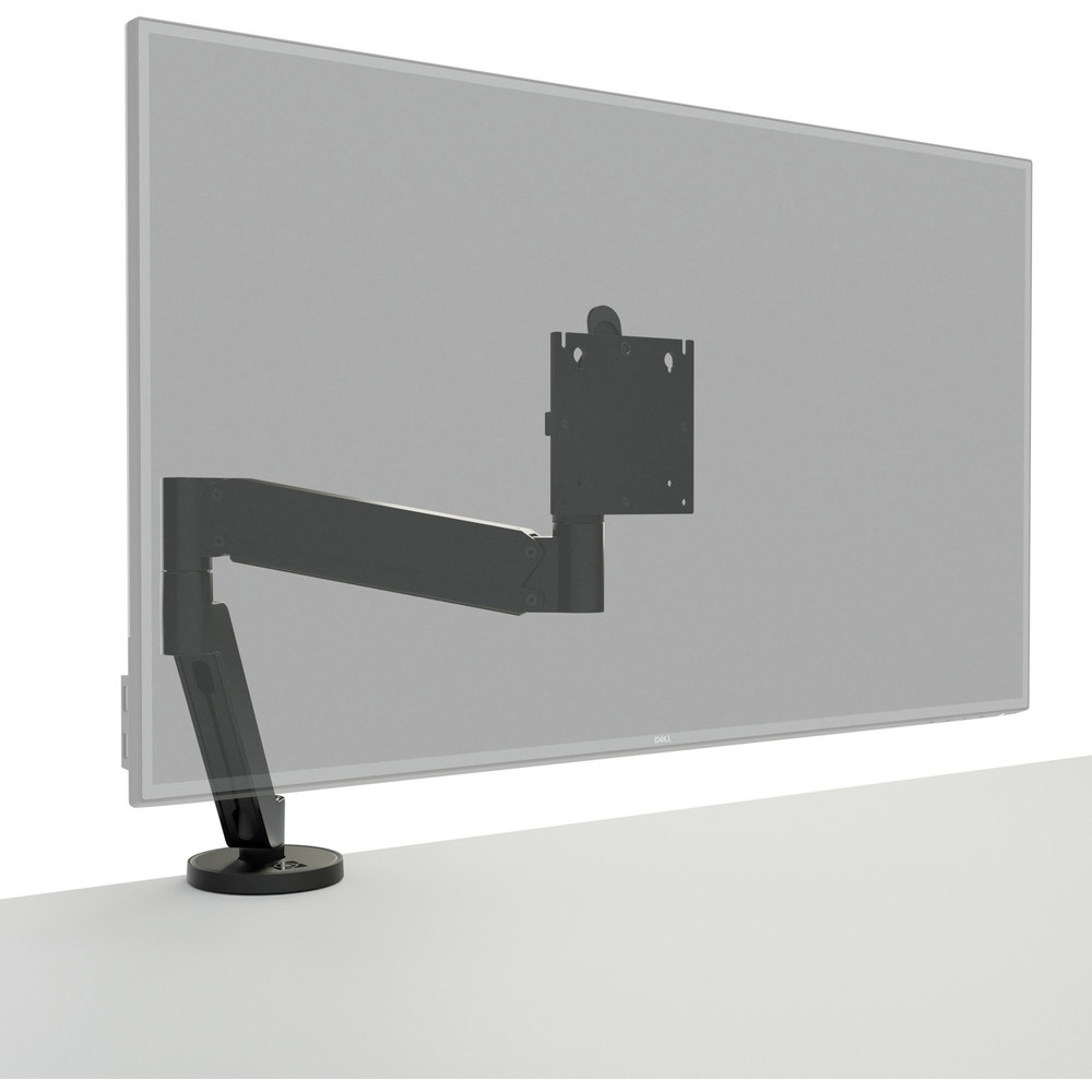 Legrand Group Chief DMA1B Chief Koncis Single Display Monitor Arm - For Displays 10-32" - Black