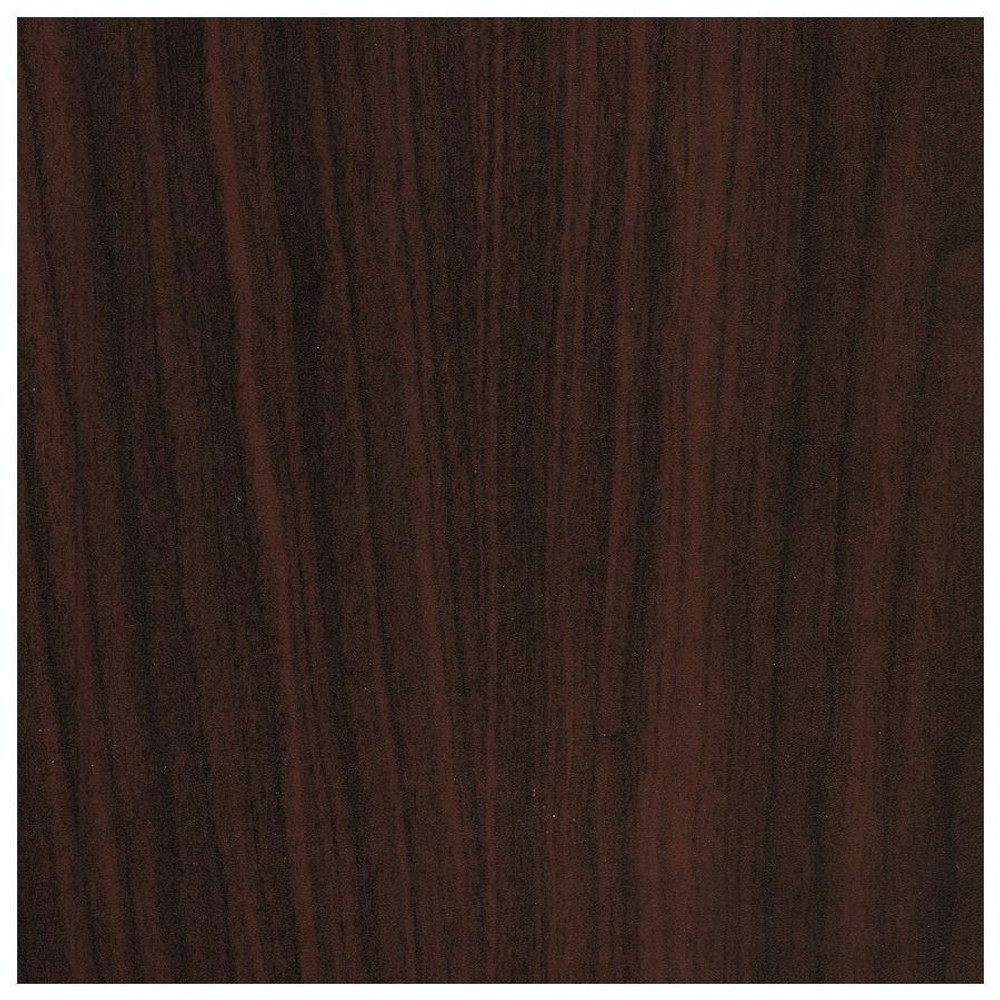 The HON Company HON HONPLWMH66LT1 HON Mod Wall Mounted Storage | Open | 66"W | Traditional Mahogany Finish