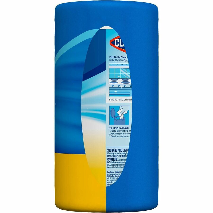 The Clorox Company Clorox 30208 Clorox Disinfecting Bleach Free Cleaning Wipes Value Pack