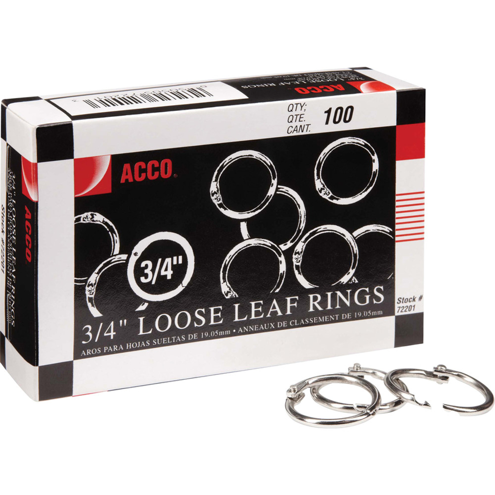 ACCO Brands Corporation ACCO A7072201 ACCO Loose-Leaf Rings