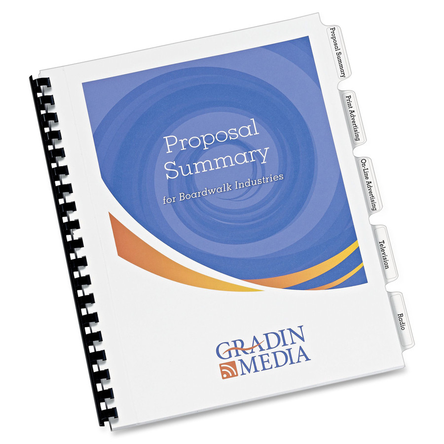 Avery Avery&reg; LSK5U Avery&reg; Print & Apply Label Unpunched Dividers - Index Maker Easy Apply Label Strip