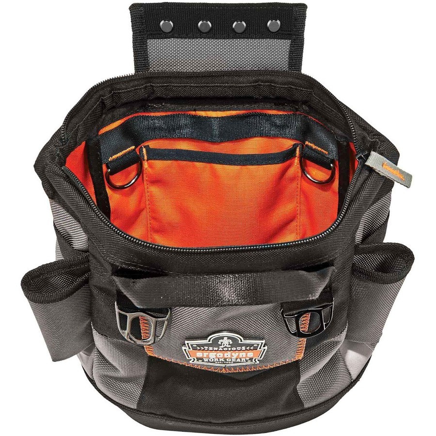 Tenacious Holdings, Inc Ergodyne 13647 Ergodyne Arsenal 5517 Carrying Case (Pouch) Tools, Hardware, Cell Phone - Black