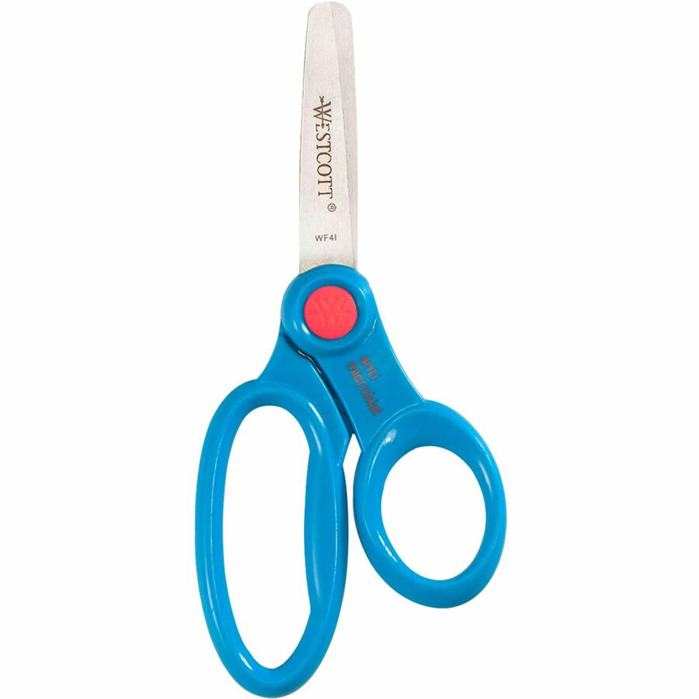 Acme United Corporation Westcott 14756 Westcott Teachers Scissors Caddy with 24 pieces of 14606 Blunt