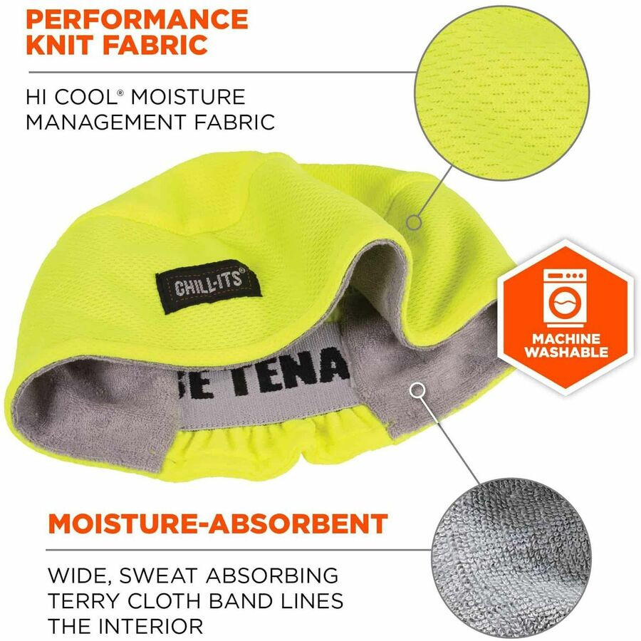 Tenacious Holdings, Inc Ergodyne 12505 Ergodyne 6630 High-Performance Skull Cap