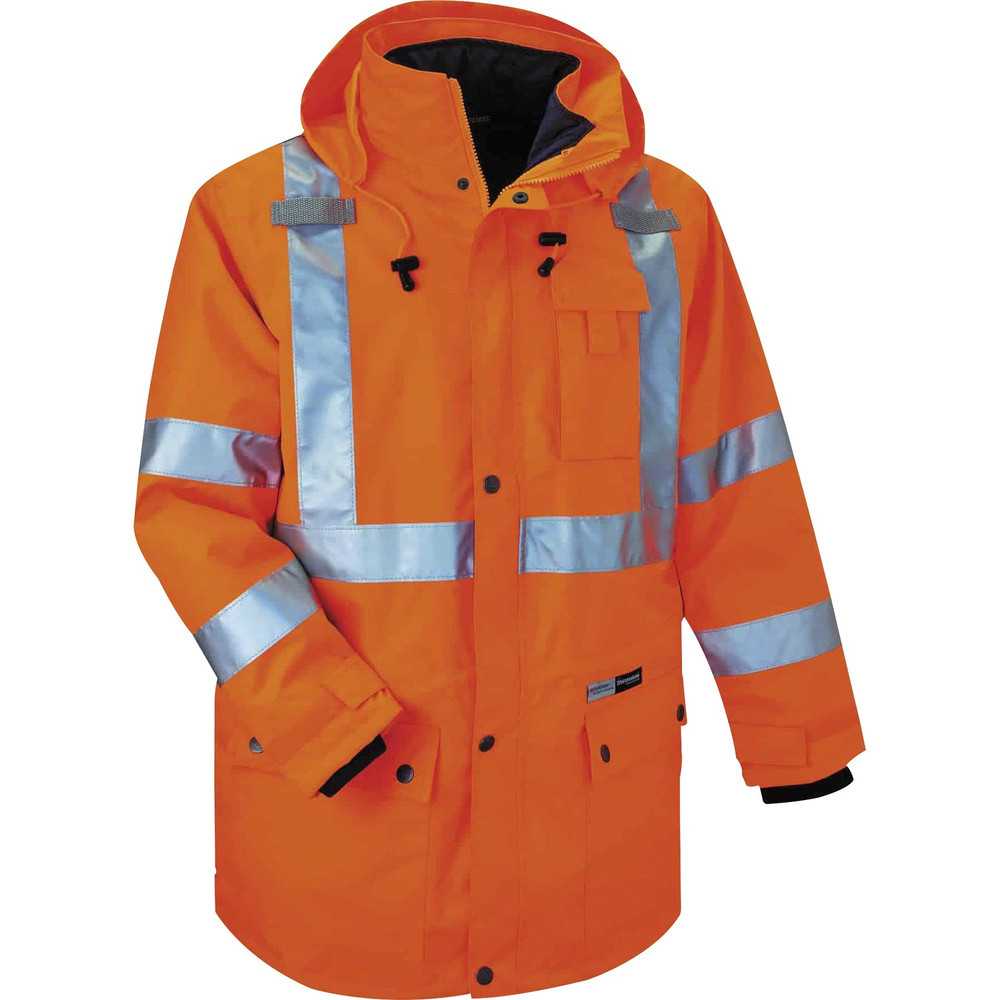Tenacious Holdings, Inc GloWear 24372 GloWear 4-in-1 High Visibility Jacket