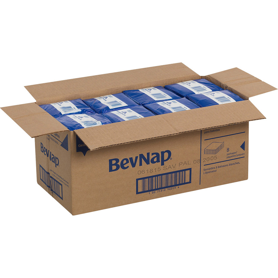 Georgia Pacific Corp. Dixie 96019CT Dixie 1/4-Fold Beverage Napkin