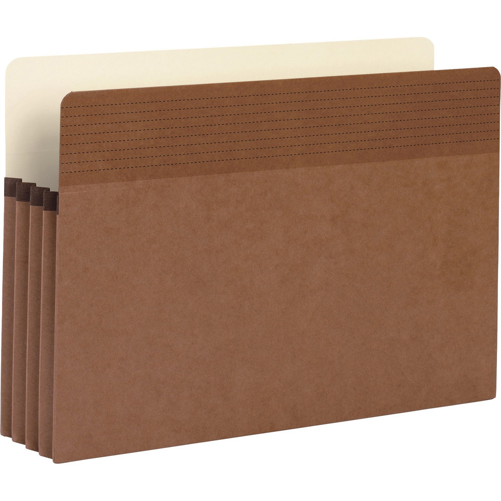 Business Source 65794 Business Source Straight Tab Cut Legal Recycled File Pocket