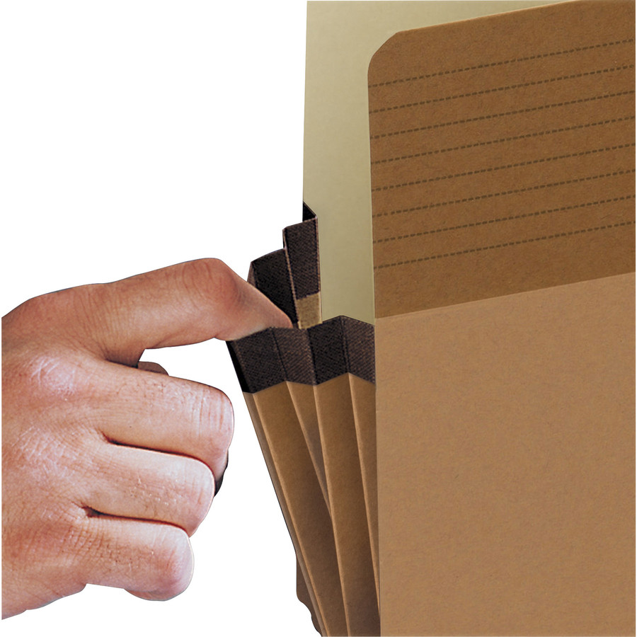 Business Source 65794 Business Source Straight Tab Cut Legal Recycled File Pocket