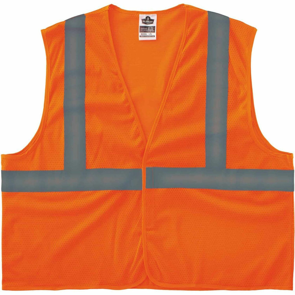 Tenacious Holdings, Inc Ergodyne 21999 Ergodyne GloWear 8205HL-ECO Recycled Hi-Vis Vests