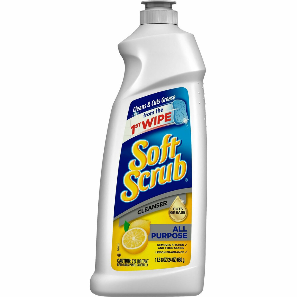 The Dial Corporation Soft Scrub 07224 Soft Scrub Total Bath/Kitchen Cleanser The Dial Corporation Soft Scrub 07224 Soft Scrub Total Bath/Kitchen Cleanser