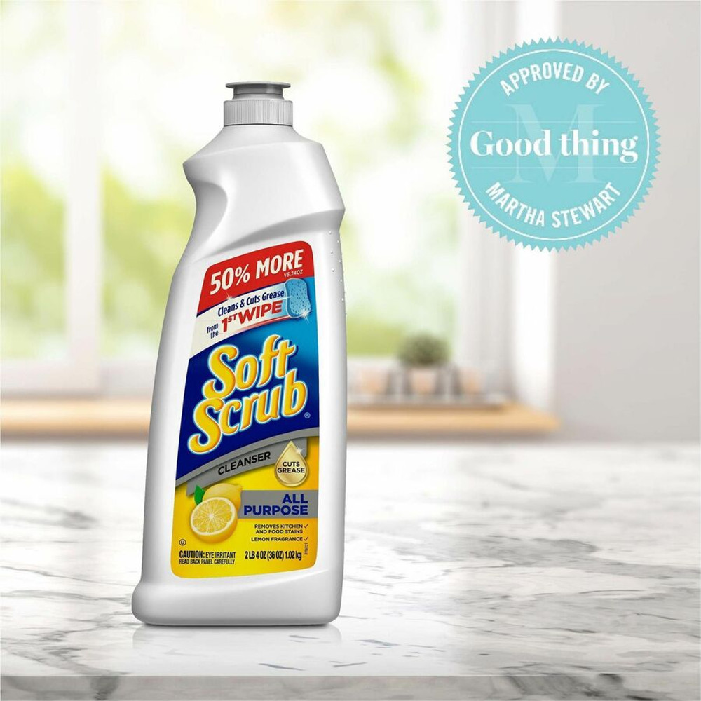 The Dial Corporation Soft Scrub 07224 Soft Scrub Total Bath/Kitchen Cleanser The Dial Corporation Soft Scrub 07224 Soft Scrub Total Bath/Kitchen Cleanser