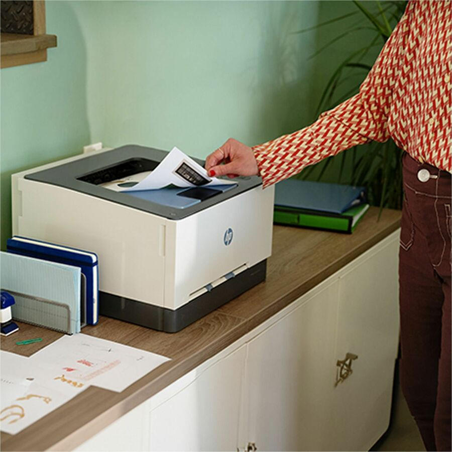 HP Inc. HP 499Q9F HP LaserJet Pro 3201dw Wireless Laser Printer - Color