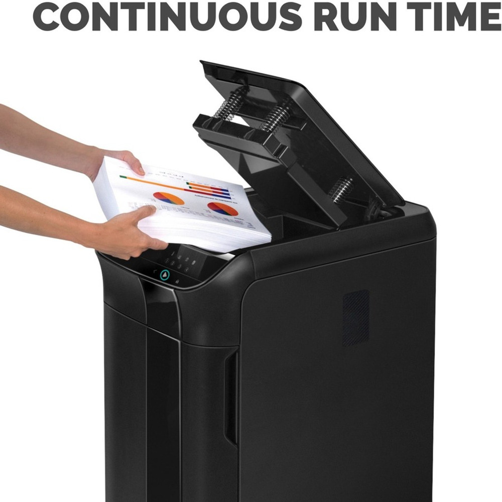 Fellowes, Inc. Fellowes 4657301 Fellowes® AutoMax 600M 2-in-1 Auto Feed Commercial Paper Shredder with Micro-Cut Fellowes, Inc. Fellowes 4657301 Fellowes® AutoMax 600M 2-in-1 Auto Feed Commercial Paper Shredder with Micro-Cut