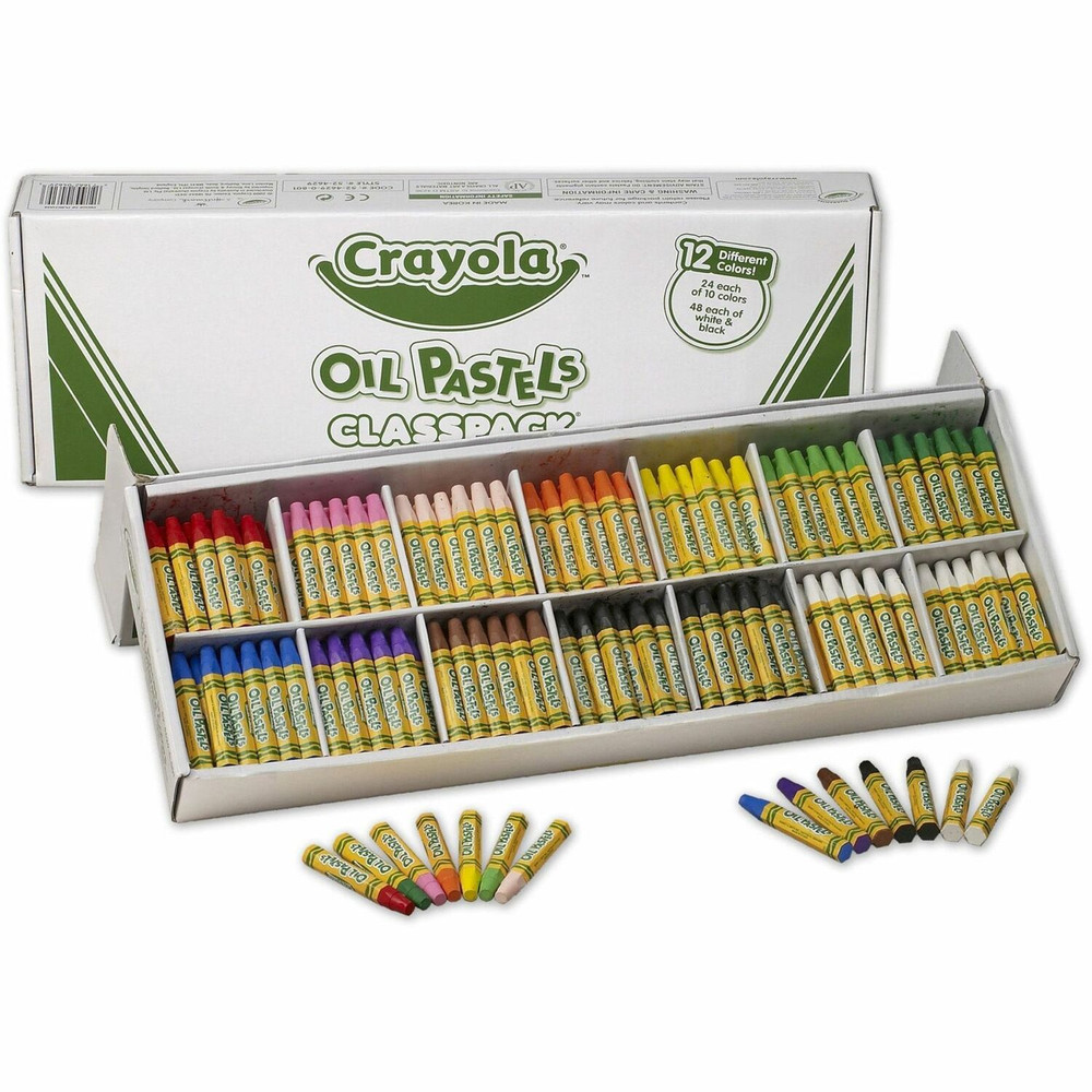 Crayola, LLC Crayola 524629 Crayola Classpack Oil Pastel