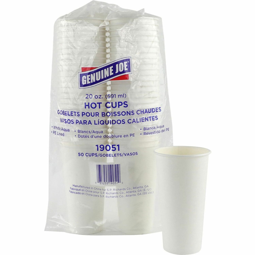 Genuine Joe 19051 Genuine Joe 20 oz Disposable Hot Cups