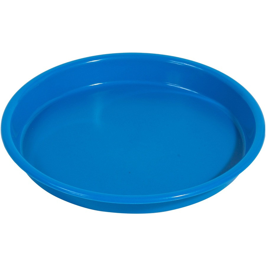 Deflecto, LLC Deflecto 39514BLU Deflecto Kids Antimicrobial Round Craft Tray