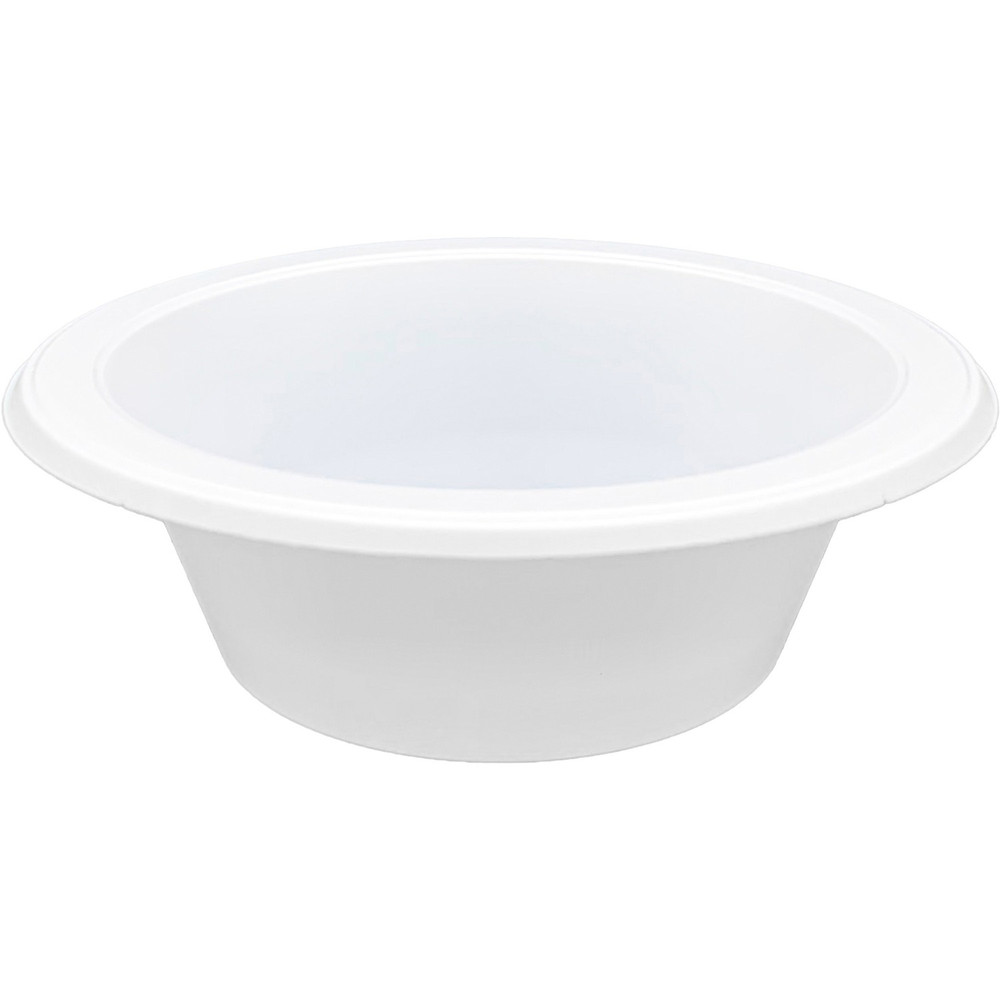 Genuine Joe 10424 Genuine Joe 12 oz Reusable Plastic Bowls