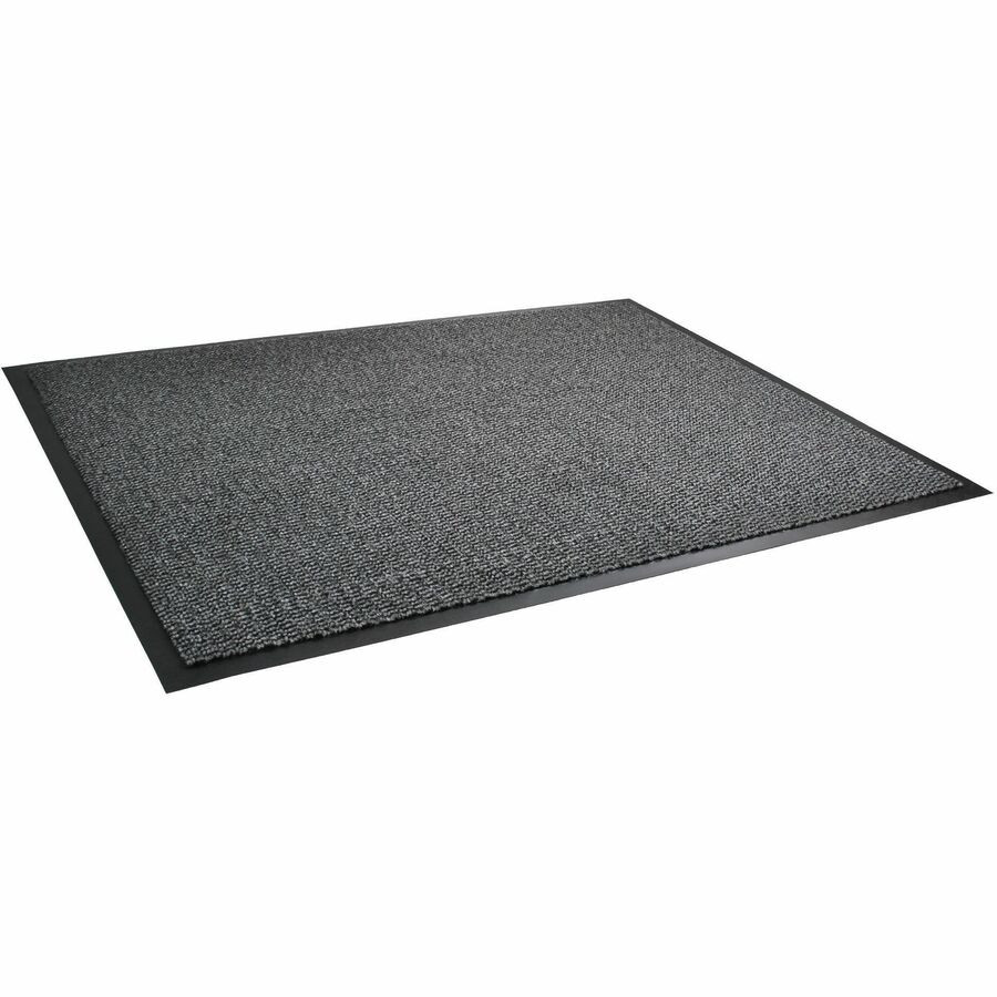 Floortex FR49150DCBWV Floortex Doortex&reg; Advantagemat Gray Door Mat - 36" x 60"